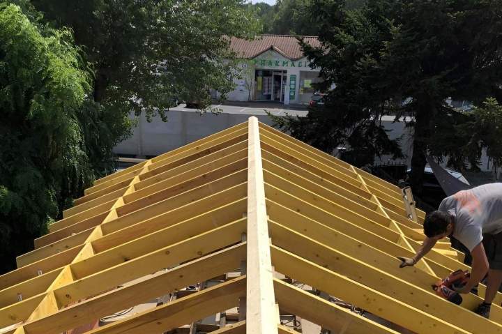 Expertise en charpente bois et ossature